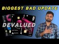 Axis Bank My Zone Credit Card Devalued | Axis Bank 3 Credit Card Biggest Devaluation