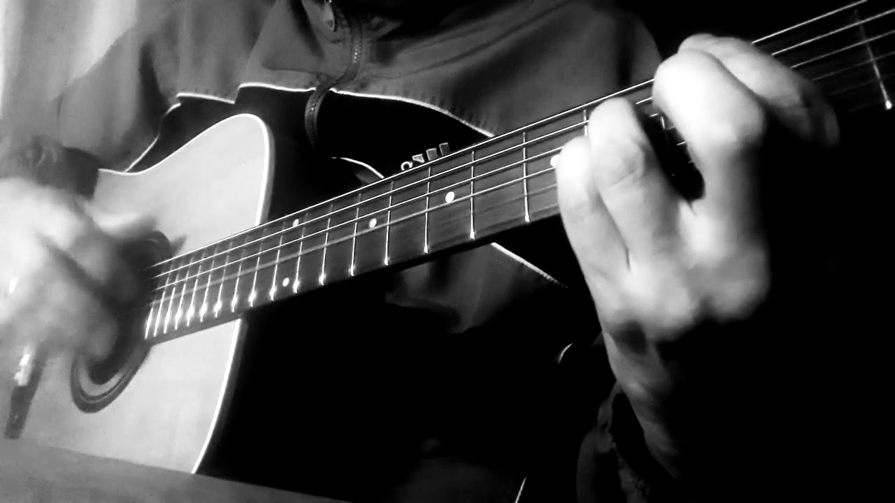 Петлюра - Малолетка (cover, под гитару) - YouTube