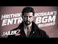 Jailer2: Roddy Entry Bgm | Jailer2 Hrithik roshan bgm | Anirudh | Superstar Rajinikanth #jailer2