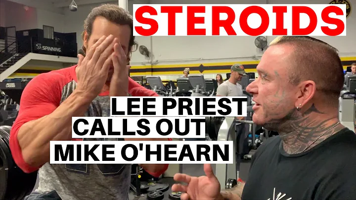 Steroids - Lee Priest Calls Out Mike O'Hearn