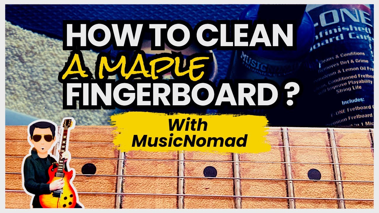 Music Nomad F-One Fretboard Oil Cleaner & Conditioner