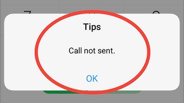 Call Not Sent Problem | How To Fix Call Not Sent Android