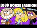Loud House Spin The Wheel Of Fashion! | The Loud House