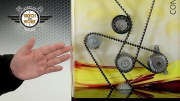 [FR] Watch and Work Know-how - Knowhow CT1228 Belt in Oil