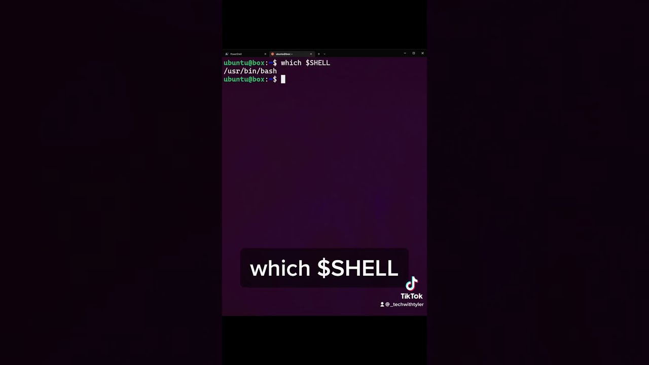 Learn Linux Commands In 60 Seconds Chsh S Shorts