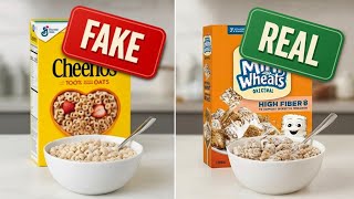 This Is NOT Real Cereal (Even Though You Ate It as a Kid)