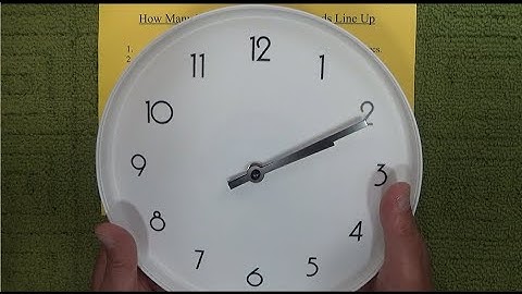 How Many Times Does a Clock