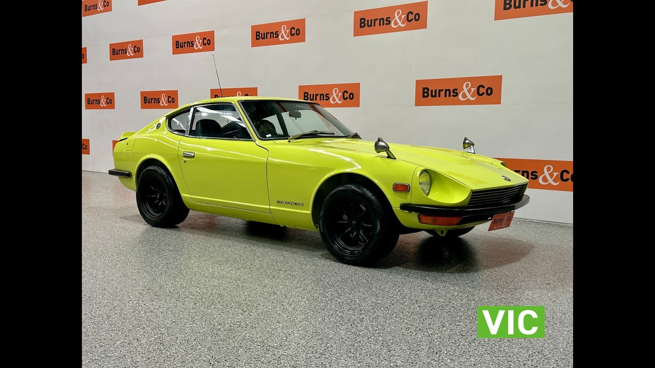 1973 Datsun 240Z Coupe 6 Cyl Manual