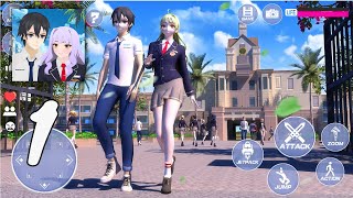 Indonesia School Simulator 3D Gameplay Walkthrough Part 1 (Android, IOS) screenshot 2