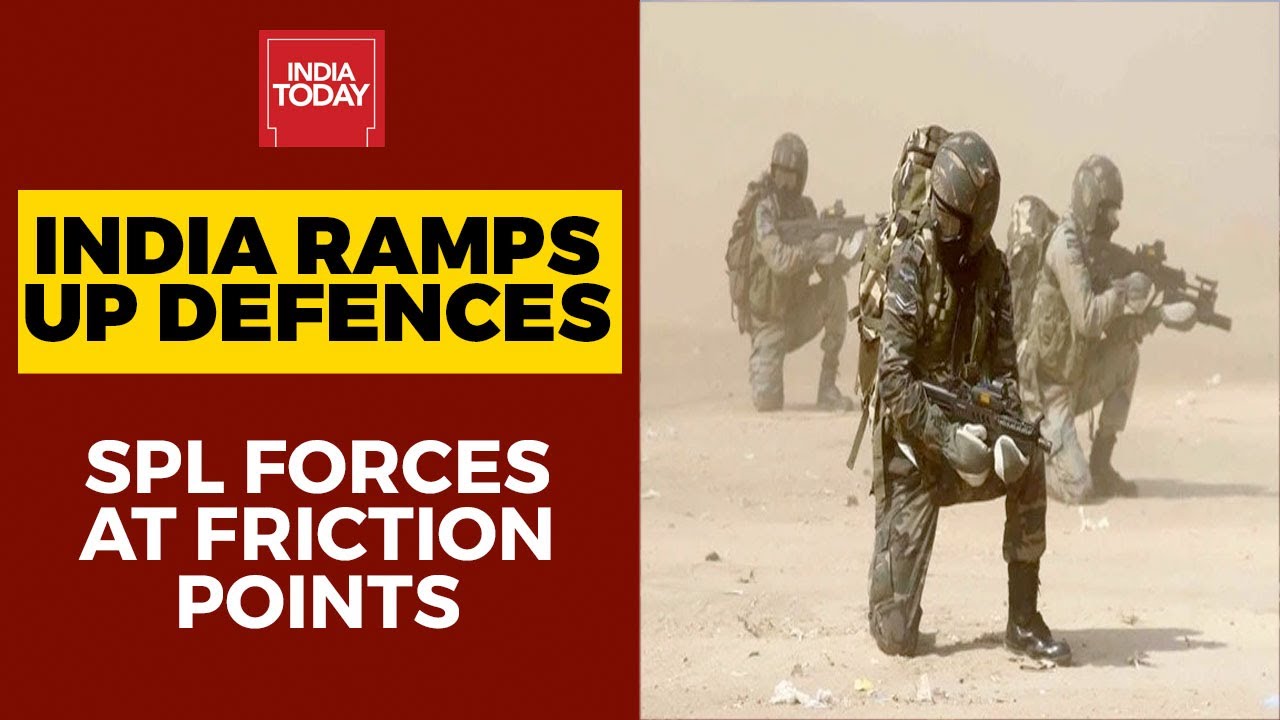 Indian Army At Highest Alert At LAC, Special Mountain Forces Deployed At Friction Points