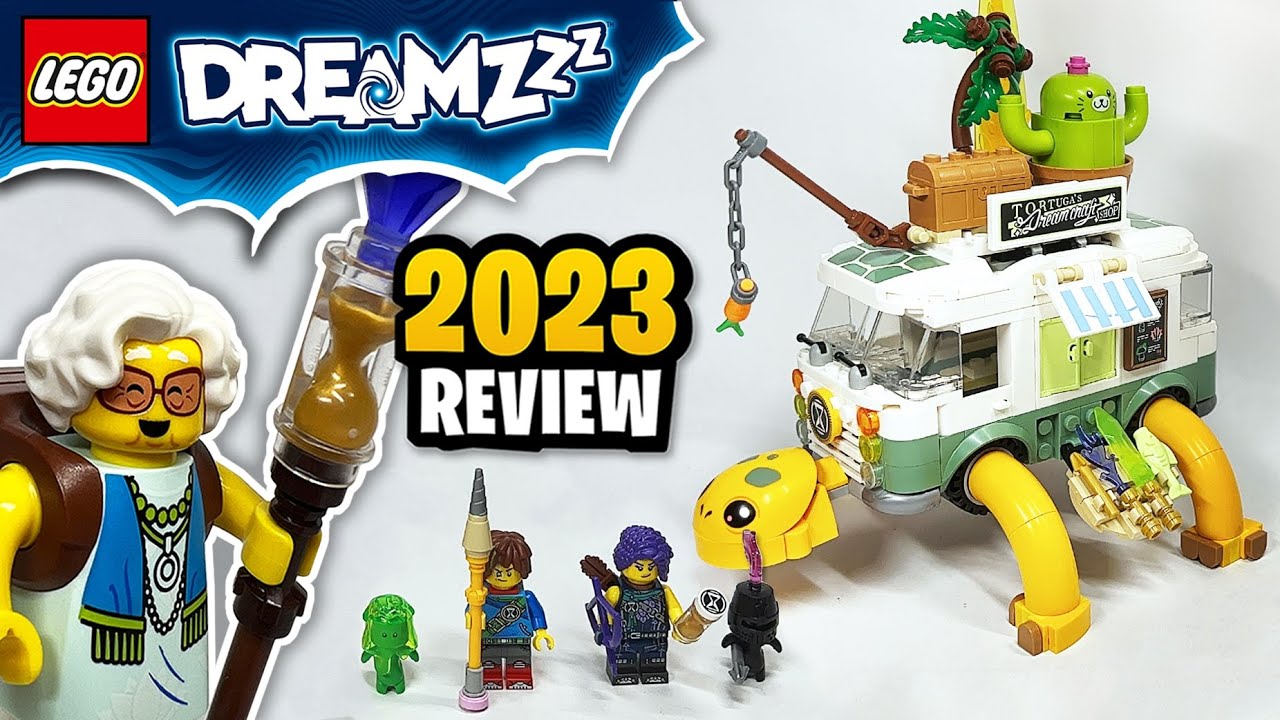 LEGO DREAMZzz Mrs. Castillo's Turtle Van (71456) - 2023 EARLY Set Review 