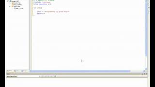 CPP_EDIT_COMPILE_LINK_GO.wmv screenshot 5