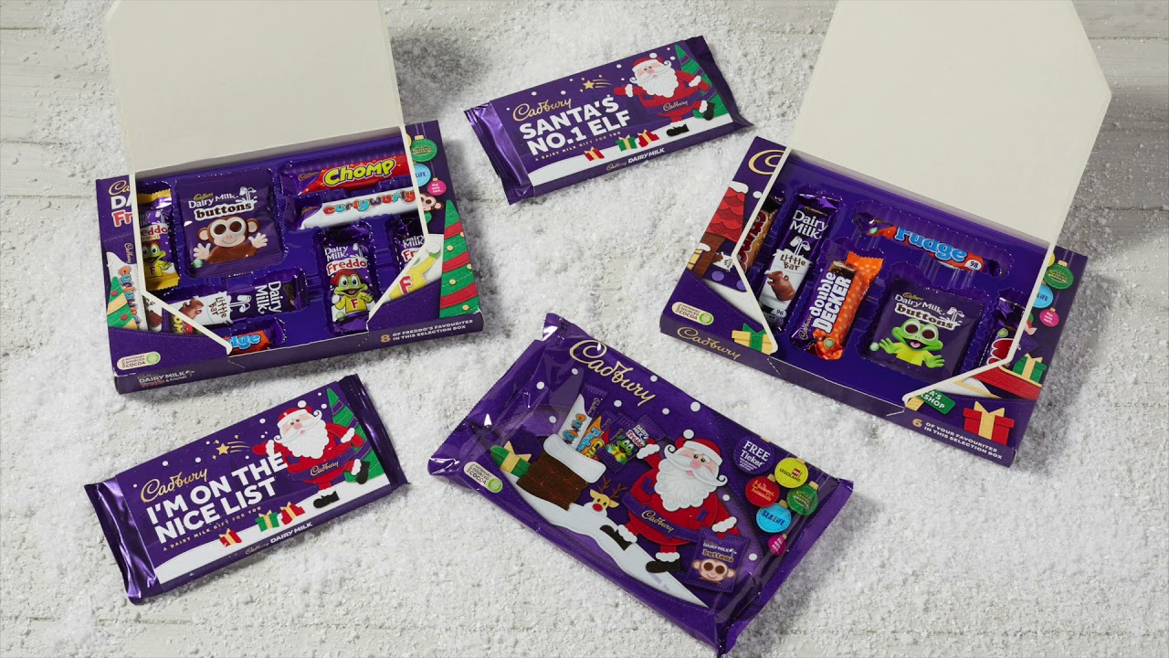 Cadbury Christmas Selection Box Collection