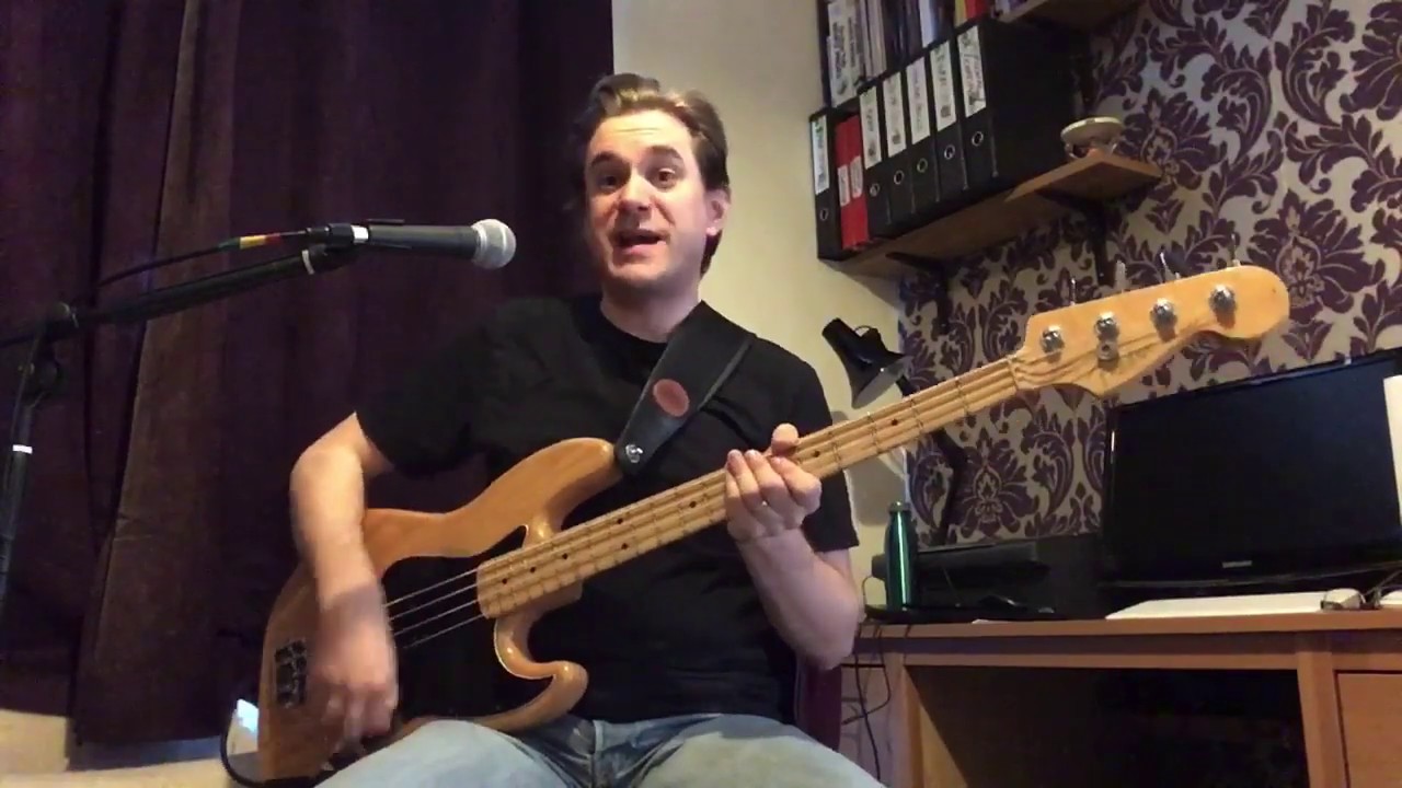 Bass lessons Tapping YouTube