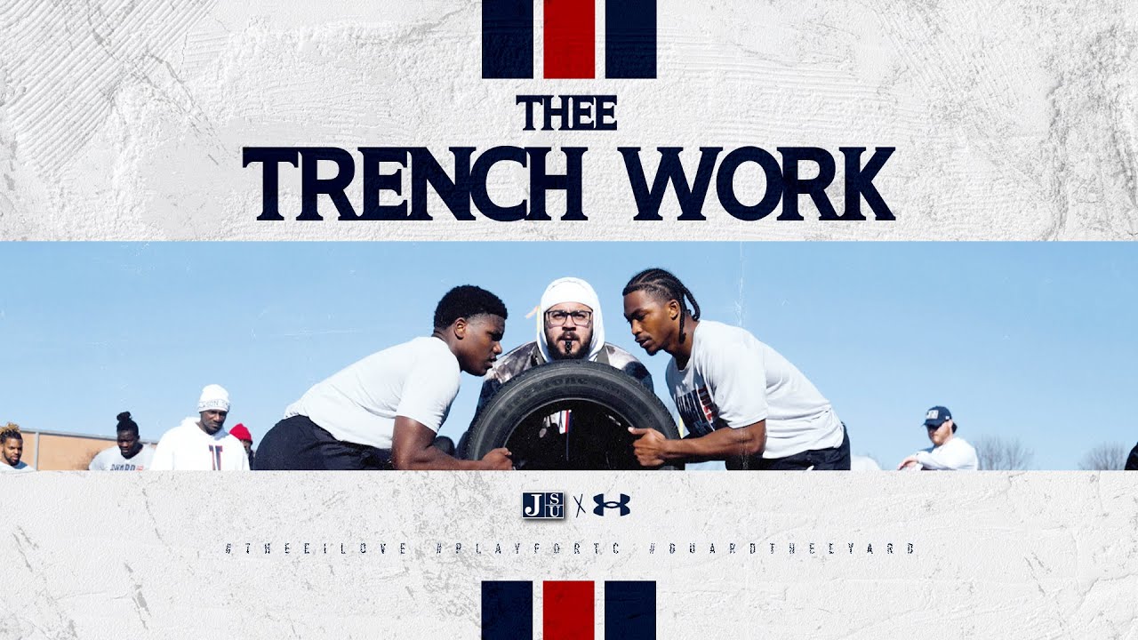 TRENCH WORK JSU SPRING BALL 2024 YouTube