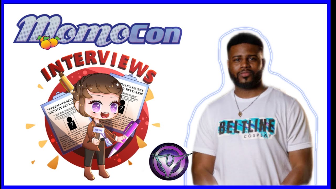 Interview with Beltline cosplay at MomoCon 2023 YouTube