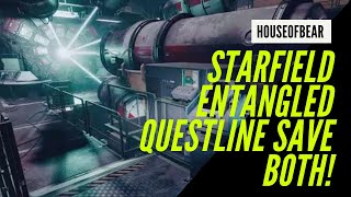 Entangled Aritfact Quest Starfield: How to Save Both Universes #gameplay #walkthrough #starfield