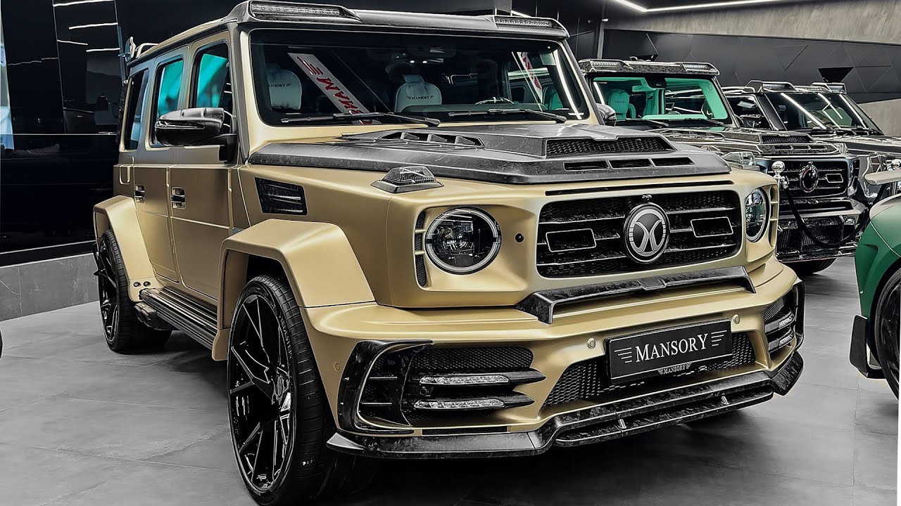 2025 MANSORY P720 - FULL VISUAL REVIEW! - YouTube