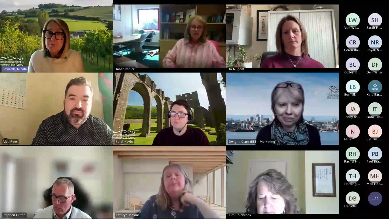 Southern Wales - Working with the Travel Trade - De Cymru - Gweithio gyda'r Fasnach Deithio