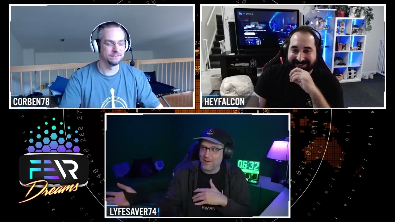 FeVR Dreams Season 3 Episode 4: HeyFalcon and Synth Riders