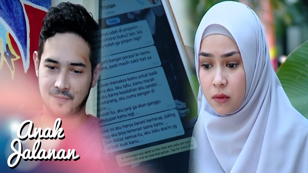 Ginar Terharu Melihat Pesan Dari Tristan [Anak Jalanan] [27 Juli 2016]