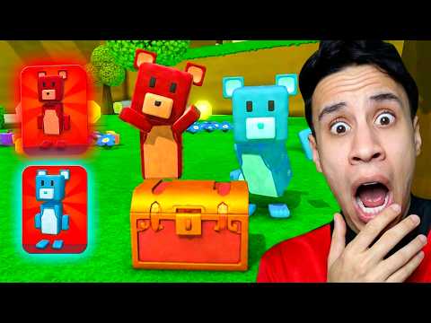 أخيرًا لقيت سكن دب الشيطان ودب الجليد من الصناديق السرية !😈🧊| Super Bear Adventure