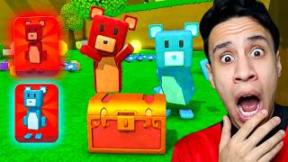 أخيرًا لقيت سكن دب الشيطان ودب الجليد من الصناديق السرية !😈🧊| Super Bear Adventure