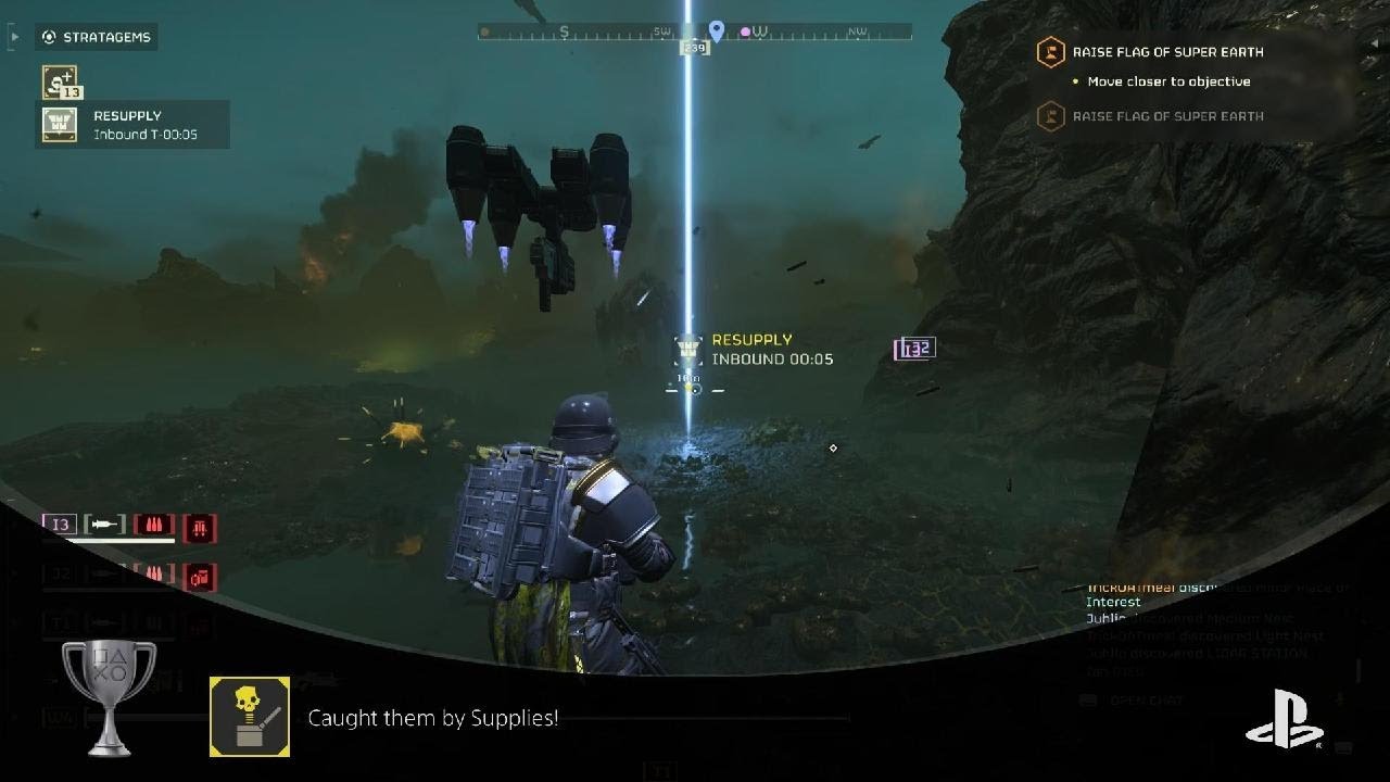 HELLDIVERS 2 achievement - YouTube