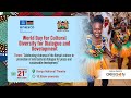 World Day for Cultural Diversity for Dialogue and Development at Kenya National Theatre, Nairobi