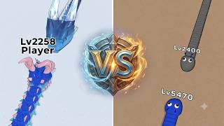 🐍 Snake Clash vs Worm Clash | Which Game is Better? Gameplay Comparison screenshot 5
