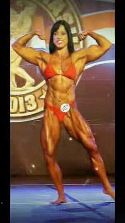 Female Bodybuilder Salma Labbat #asia #bodybuilding #fitness #gym #motivation #physique