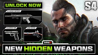 NEW MW3 Hidden Weapons Unlock Challenges… (Classic MP5SD &amp; M9) - Season 4 Update