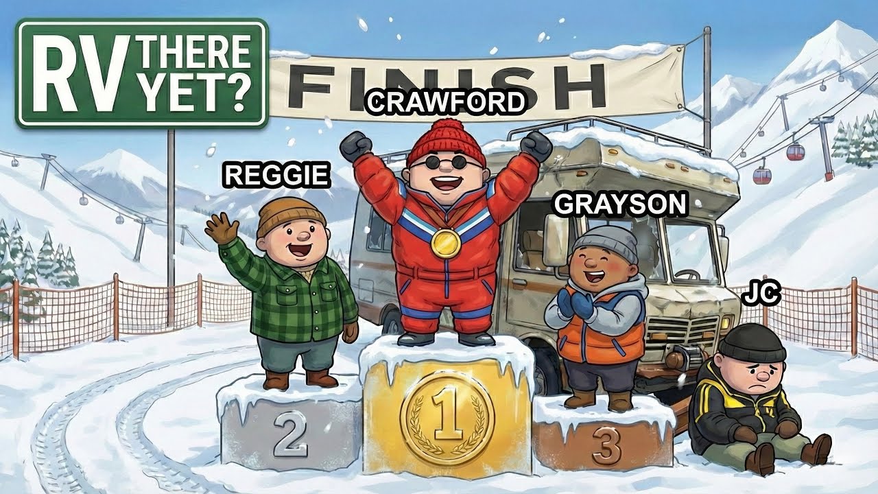 We FINALLY Beat RV There Yet!!! (thank god)