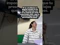 Si tus estudiantes se alegran cuando te ven fuera del aula, es una señal de que estás impactado vida