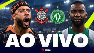 CORINTHIANS X CHAPECOENSE AO VIVO DIRETO DA NEO QUÍMICA ARENA | BRASILEIRÃO | CORINTHIANS AO VIVO 4K
