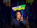 Investor VS Incubator! 💡| Sidd Ahmed