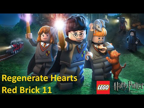 LEGO Harry Potter Years 1-4 - All Characters & Red Bricks Unlocked (100%  Complete) 