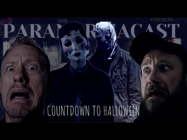 COUNTDOWN TO HALLOWEEN 👹 Paranormacast 10/7 - #demon 📱