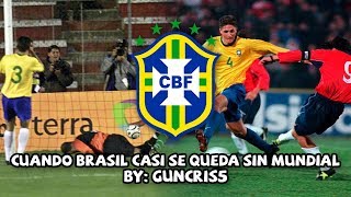 Cuando Brasil casi queda fuera de un mundial | Peor eliminatoria mundialista de "La Canarinha"