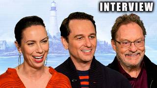 "Widow's Bay" Matthew Rhys &amp; Stephen Root &amp; Kate O'Flynn interview