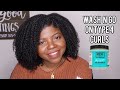Does it Work for a Wash N Go? | Miche Beauty Sculpt Curl Defining Gel