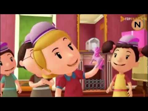 Yalangoch qizlar cholgu asboblarini chalishmoqda Jojalar ozlarini yalaydilar