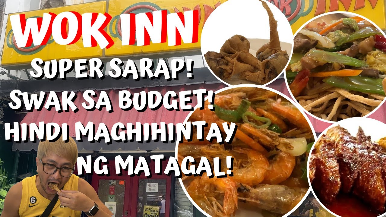 WOK INN CHINESE RESTAURANT AT MALATE, MANILA GabsmashTV YouTube