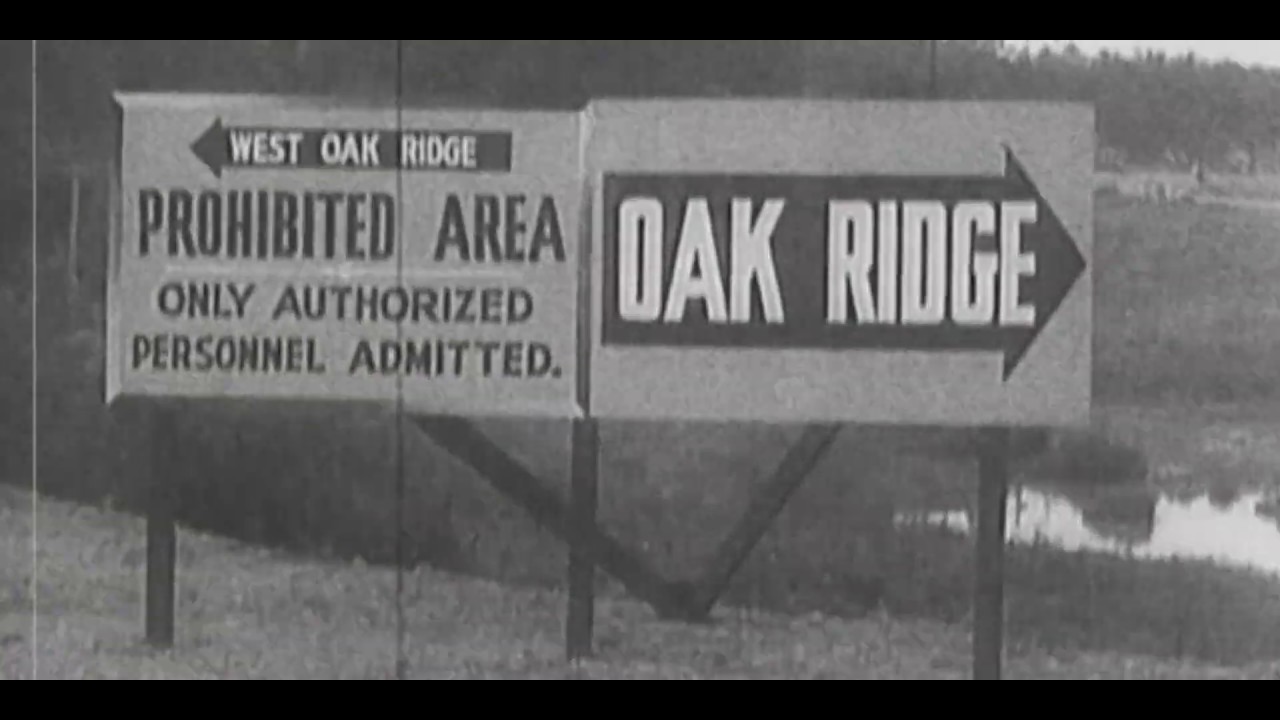 The Unseen World: Oak Ridge