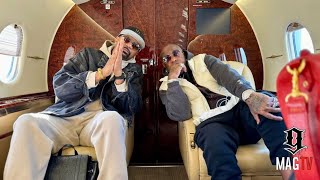 Birdman Invites Jalen Rose To Fly On His Private Jet To Detroit Lions NFC Championship Game! 🛩