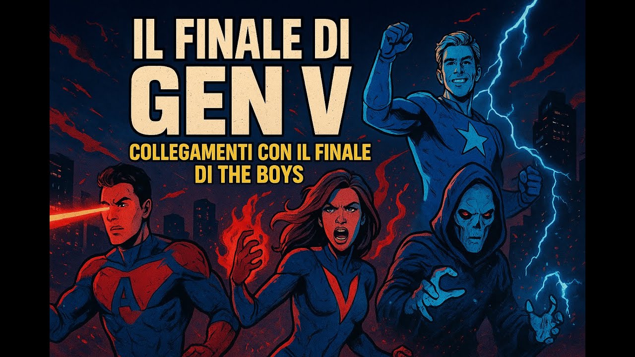 Il finale di Gen V ci porta verso l'ultima stagione di The Boys