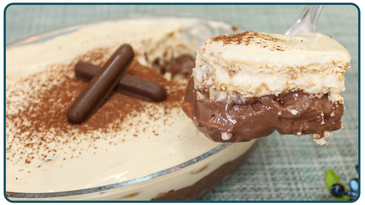 ЛУЧШАЯ ШОКОЛАДНАЯ ПАВЕ С КРЕМОМ | Нанду Андраде