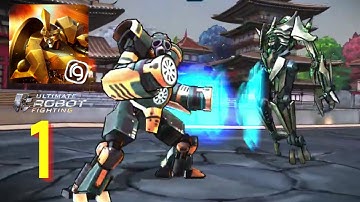 Ultimate Robot Fighting - Gameplay Walkthrough Part 1 - Tier 1