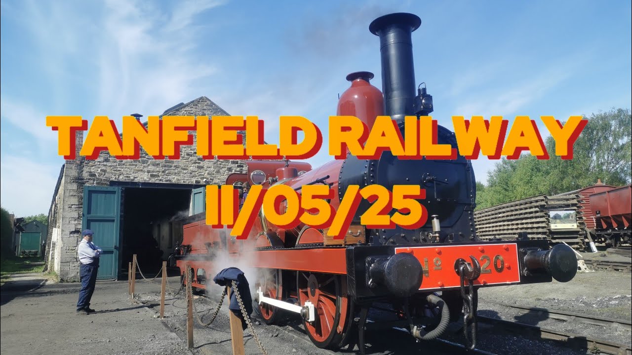 Week 2 of the Tanfield Railway's Great North Festival of Railways Gala, 11/05/25