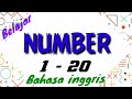 Download Lagu Belajar Number | Angka 1 - 20 Bahasa inggris